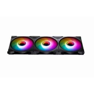 PHANTEKS M25 GEN2 PWM NOIR REVERSE BLADE (3X140MM) D-RGB 