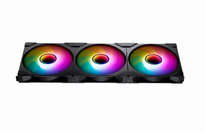 PHANTEKS M25 GEN2 PWM NOIR REVERSE BLADE (3X140MM) D-RGB 