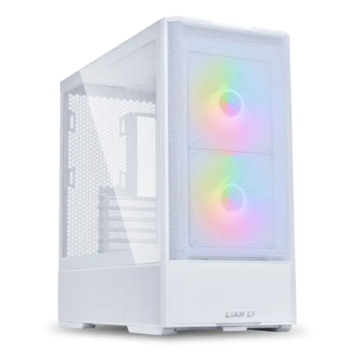 LIAN-LI LANCOOL 207 WHITE - MT/SANS ALIM/ATX 