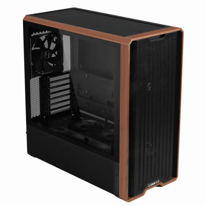 LIAN-LI LANCOOL 217 NOIR - MT/SANS ALIM/E-ATX 