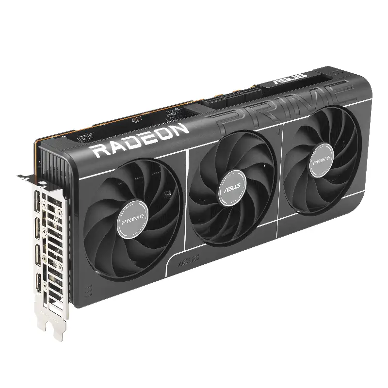 ASUS PRIME RADEON RX 9070 XT OC EDITION 16GB GDDR6 