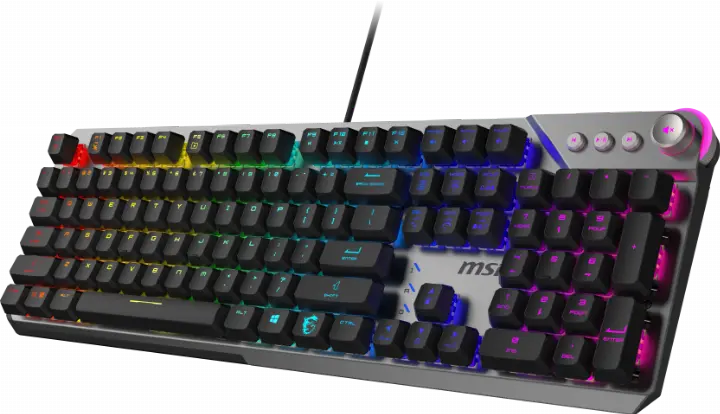 MSI STRIKE 600 - SILENT SWITCH 