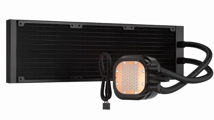 CORSAIR NAUTILUS 360 RS LCD - 360MM - NOIR 