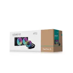 DEEPCOOL LE240 V2 - NOIR - 240MM 