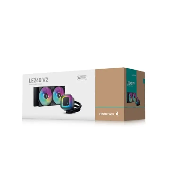 DEEPCOOL LE240 V2 - NOIR - 240MM 