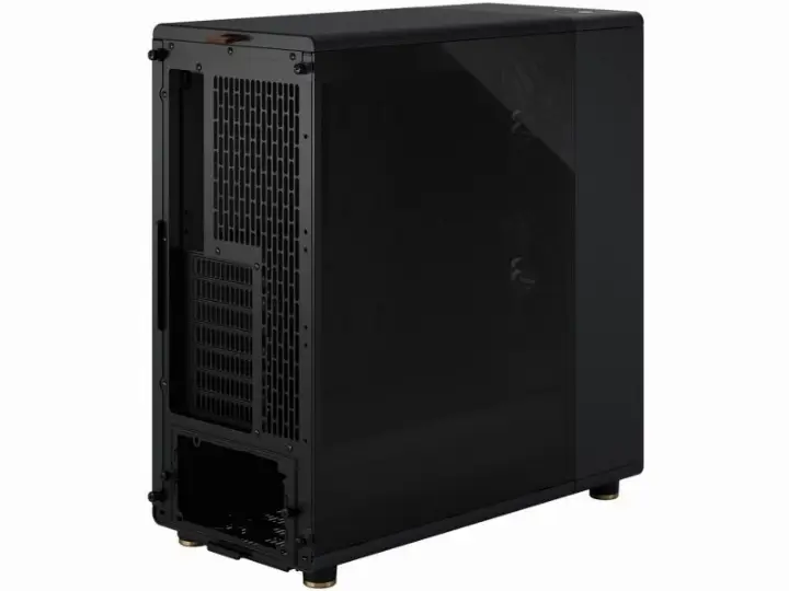 FRACTAL DESIGN NORTH CHARCOAL TG BLACK - MT/SANS ALIM/ATX 