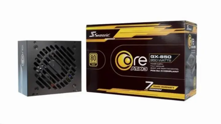 SEASONIC ATX 3 850W 80+ GOLD - GX-850-V2 