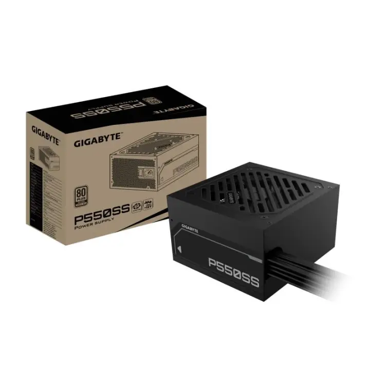GIGABYTE 650W- GP-P650SS - 80+ SILVER 