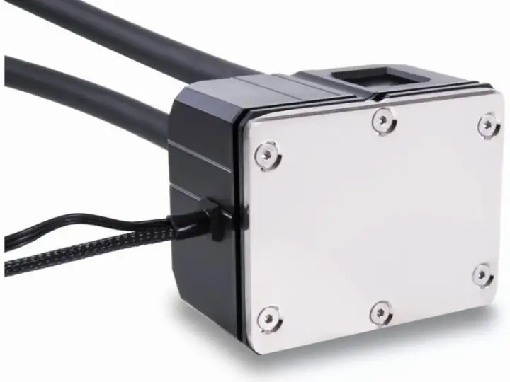 ALPHACOOL EISBAER PRO HPE AURORA 360MM CPU - NOIR 