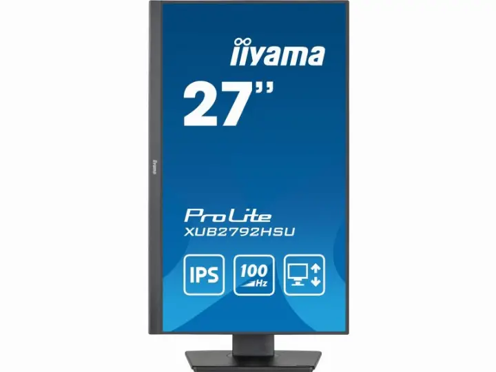 IIYAMA XUB2792HSU-B6 27 FHD/100HZ/0.4MS/IPS/FREESYNC 