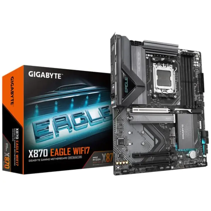 GIGABYTE X870 EAGLE WIFI7 - X870/AM5/DDR5/ATX 