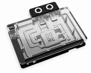 ALPHACOOL CORE RX 9070 XT TAICHI AVEC BACKPLATE 