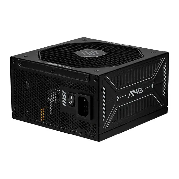 MSI ATX 750W - 80+ GOLD - MAG A750GLS PCIE5 NOIR 