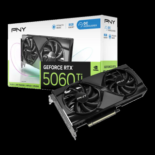 PNY RTX 5060TI 8GO OVERCLOCKED DUAL FAN 