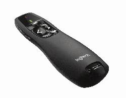 Logitech R400 télécommande RF Noir