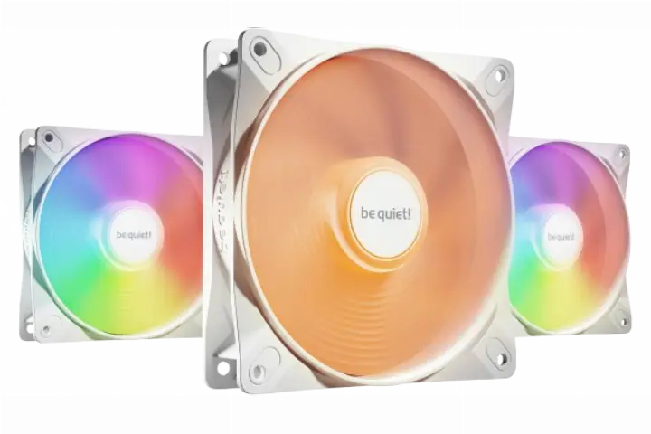 BE QUIET! LIGHT WINGS LX - 120MM PWM WHITE TRIPLE-PACK 
