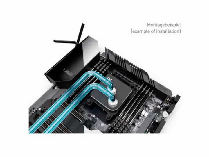 ALPHACOOL CORE 1 BLACK 