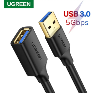 UGREEN CABLE USB-A VERS USB-A/1.5M/NOIR 