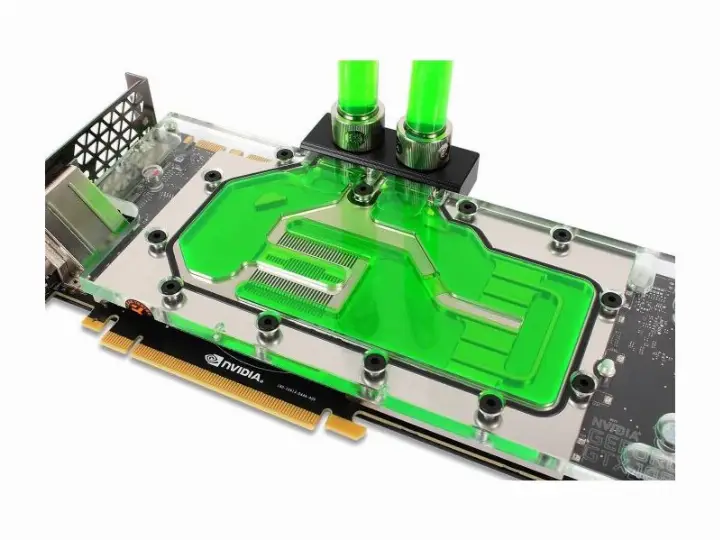 EK WATER BLOCKS LIQUIDE EK-CRYOFUEL PREMIX ACID GREEN - 1000ML 