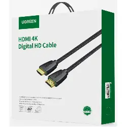 UGREEN CABLE HDMI VERS HDMI/TRESSE/3M/NOIR 