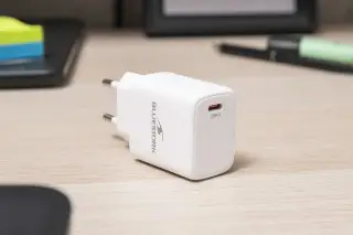 BLUESTORK CHARGEUR USB-C/20W/BLANC 