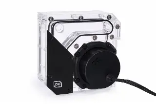 ALPHACOOL RISE FLAT - POMPE + RESERVOIR D5 