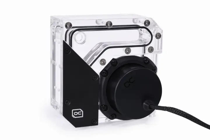 ALPHACOOL RISE FLAT - POMPE + RESERVOIR D5 