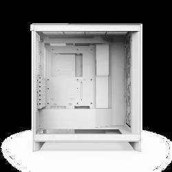 NZXT H7 FLOW BLANC - MT/SANS ALIM/E-ATX 