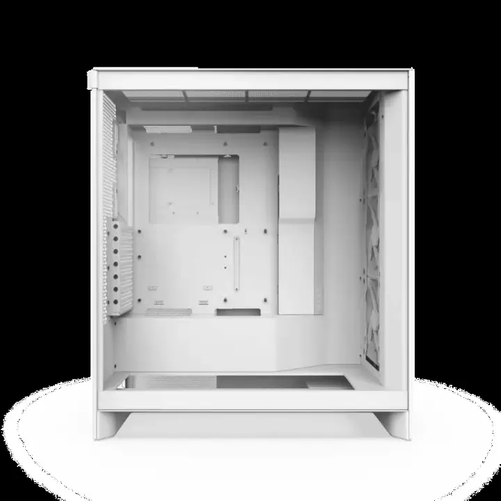 NZXT H7 FLOW BLANC - MT/SANS ALIM/E-ATX 