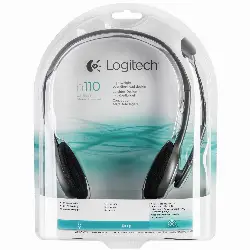 LOGITECH STEREO HEADSET H110  