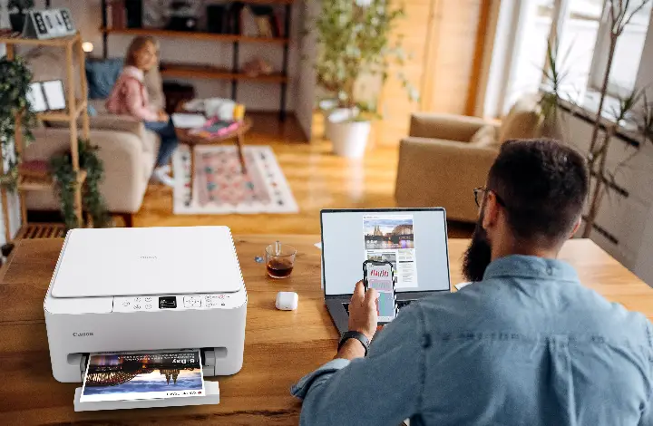 CANON PIXMA TS6550I - BLANC 