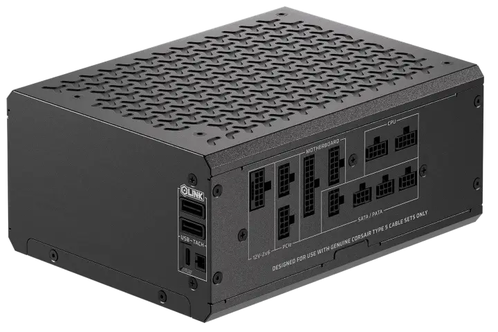 CORSAIR ATX 1200W - 80+ PLATINUM - HX1200I SHIFT 