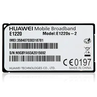 HUAWEI MODULE 3G POUR TABLETTE