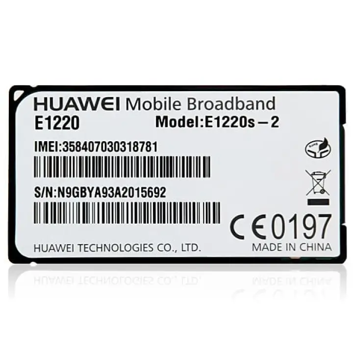 HUAWEI MODULE 3G POUR TABLETTE