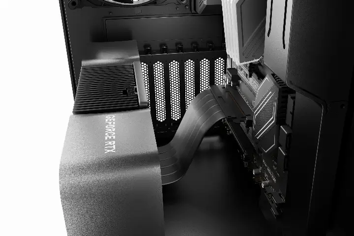 BE QUIET! RISER CABLE - NOIR 
