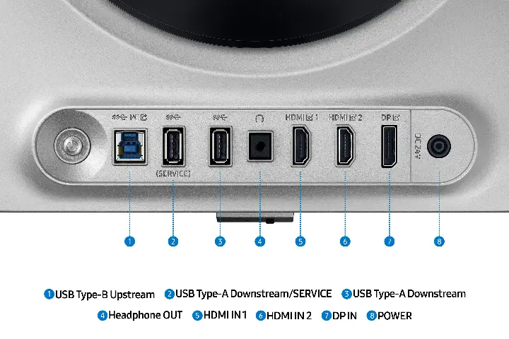 SAMSUNG ODYSSEY G6 27 OLED QHD/240HZ/0.03MS/PIVOT/FSPPRO 