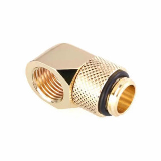 M.RED FITTING COUDE ROTATIF 90 OR - 14MM 