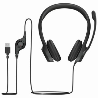 LOGITECH USB HEADSET H390  