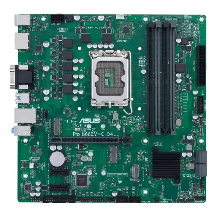 ASUS PRO B660M-C D4-CSM 