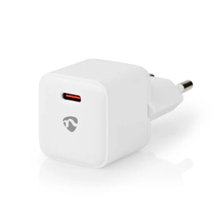 NEDIS CHARGEUR MURAL USB-C/20W/CHARGE RAPIDE 