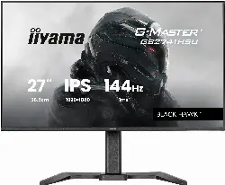 IIYAMA GB2741HSU-B1 27 FHD 144HZ/IPS/1MS/ADAPT.SYNC/FS 