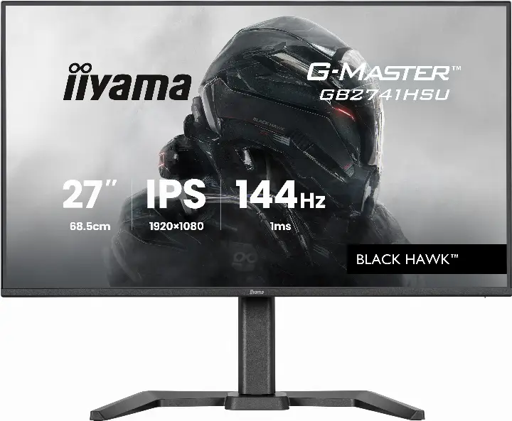 IIYAMA GB2741HSU-B1 27 FHD 144HZ/IPS/1MS/ADAPT.SYNC/FS 