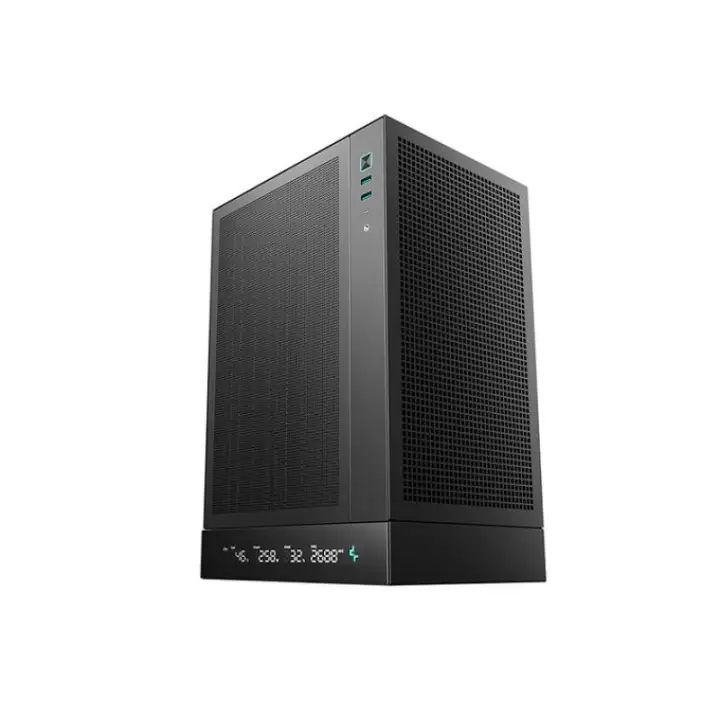 DEEPCOOL CH170 DIGITAL NOIR - MT/SANS ALIM/MINI-ITX 