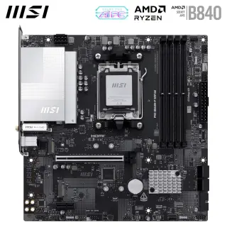 MSI PRO B840M-P WIFI6E - B840/AM5/DDR5/MATX 