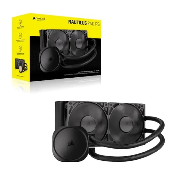 CORSAIR NAUTILUS 240 - 240 MM - NOIR 