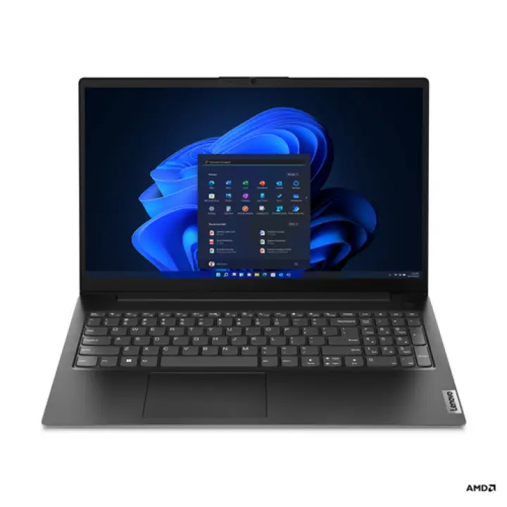 LENOVO V15 15.6 FHD/R5-7520U/8GO/256GO/W11 NOIR 