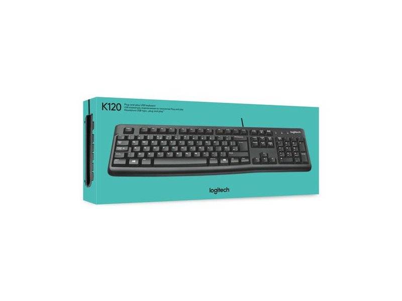 LOGITECH KEYBOARD K120 FOR BUS