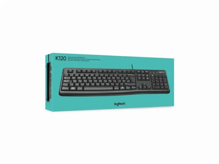 LOGITECH KEYBOARD K120 FOR BUS