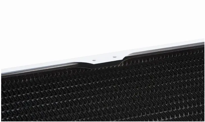ALPHACOOL RADIATEUR 360MM BLANC - HPE-45 FULL CUIVRE 