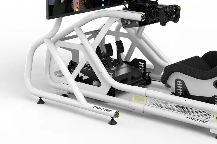 FANATEC GT COCKPIT MONITOR STAND - BLANC 